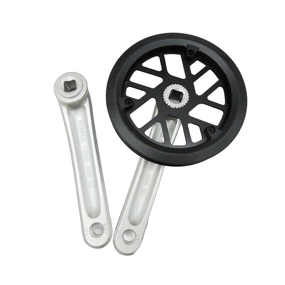 Amazon | 折りたたみバイククランクセットチェーンリング32T